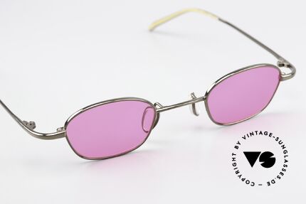 Christian Roth 14007 Avantgarde Sonnenbrille 2000, denn die kleine Fassung ist ideal für große Sehstärken, Passend für Herren und Damen