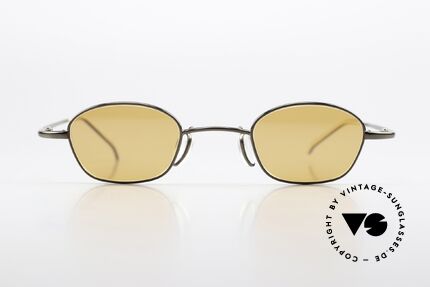 Christian Roth 14007 Ideal Für Große Sehstärken, kleine Titanium-Fassung, Gr. 40/25, made in Japan, Passend für Herren und Damen