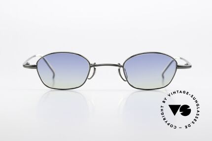 Christian Roth 14007 Pure Titanium Sonnenbrille, kleine Titanium-Fassung, Gr. 40/25, made in Japan, Passend für Herren und Damen