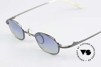Christian Roth 14007 Pure Titanium Sonnenbrille, die Sonnengläser (100% UV) können getauscht werden,, Passend für Herren und Damen