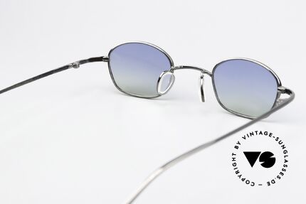 Christian Roth 14007 Pure Titanium Sonnenbrille, großartige Kombination aus Funktionalität und Design, Passend für Herren und Damen