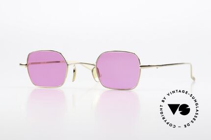 Christian Roth 14004 Pure Titanium Vergoldet Details