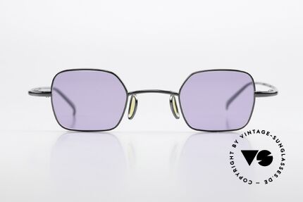 Christian Roth 14004 Pure Titanium Avantgarde, kleine Titanium-Fassung, Gr. 38/26, made in Japan, Passend für Herren und Damen