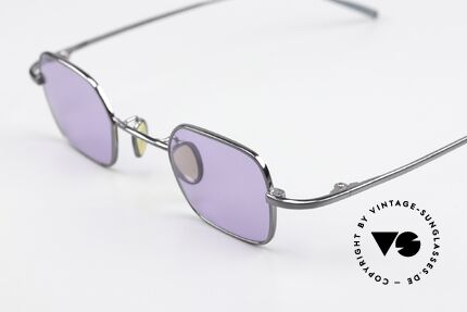 Christian Roth 14004 Pure Titanium Avantgarde, die Sonnengläser (100% UV) können getauscht werden,, Passend für Herren und Damen