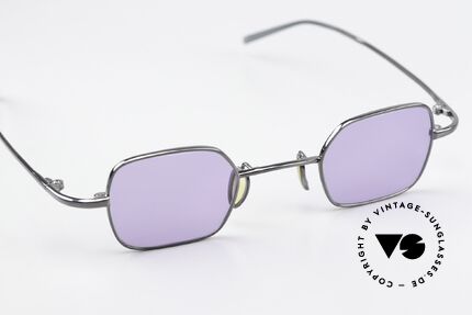 Christian Roth 14004 Pure Titanium Avantgarde, denn die kleine Fassung ist ideal für große Sehstärken, Passend für Herren und Damen