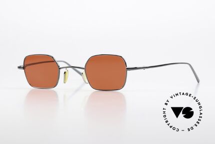 Christian Roth 14004 Designerbrille Blutorange Details