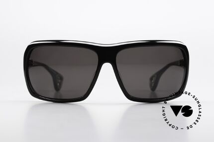 Chrome Hearts Thrust Biker Brille Sterling Silber, markante Luxus-Sonnenbrille, Gr. SMALL (125mm), Passend für Herren und Damen