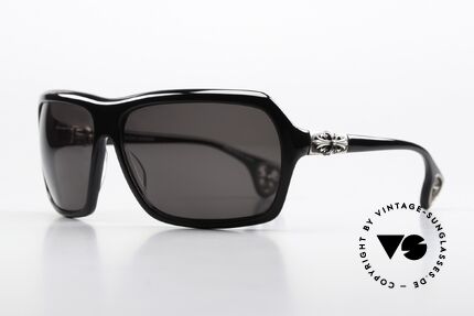 Chrome Hearts Thrust Biker Brille Sterling Silber, schon ein paar Jahre alt & ein Begriff unter Kennern, Passend für Herren und Damen