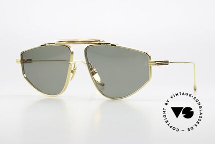 Jacques Marie Mage 1962 Hommage an Dennis Hopper, Jacques Marie Mage Sonnenbrille, JMM Modell "1962", Passend für Herren