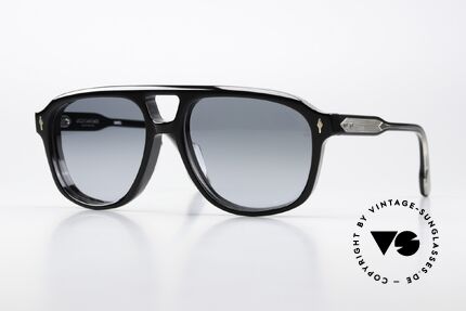 Jacques Marie Mage Leonard Limited Edition In Shadow, Jacques Marie Mage Sonnenbrille, Mod. LEONARD, Passend für Herren