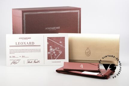 Jacques Marie Mage Leonard Limited Edition In Shadow, Größe: large, Passend für Herren