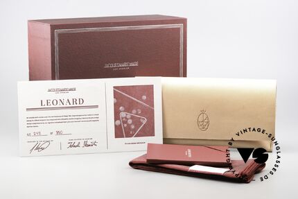 Jacques Marie Mage Leonard Limited Edition In Honey, Größe: large, Passend für Herren