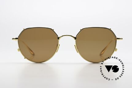Jacques Marie Mage Hartana Limitierte Brille Für Kenner, streng limitierte Titan Sonnenbrille in Größe 48-21, Passend für Herren und Damen
