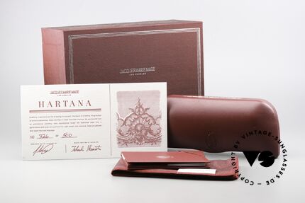 Jacques Marie Mage Hartana Limitierte Brille Für Kenner, Größe: medium, Passend für Herren und Damen