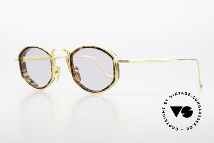 Jacques Marie Mage Aragon Dichter Titan Sonnenbrille, color: Abbey/Gold, in Größe 47-26, Strictly Limited, Passend für Herren und Damen