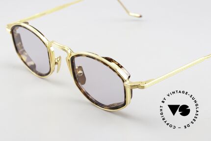 Jacques Marie Mage Aragon Dichter Titan Sonnenbrille, JMM zeigt, dass "vintage" keine Frage des Alters ist!, Passend für Herren und Damen
