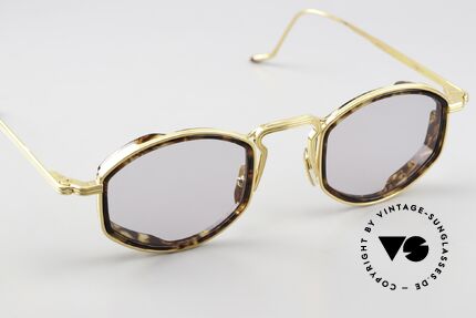 Jacques Marie Mage Aragon Dichter Titan Sonnenbrille, ein ungetragenes Exemplar für alle Qualitätsliebhaber, Passend für Herren und Damen