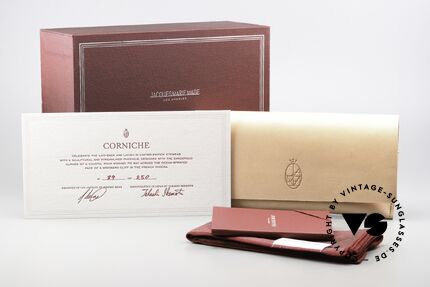 Jacques Marie Mage Corniche Limited Edition In Chateau, Größe: medium, Passend für Herren und Damen