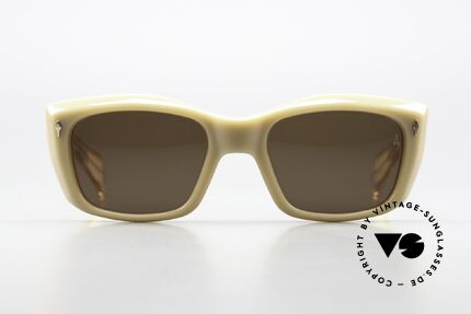 Jacques Marie Mage Corniche Limited Edition In Chateau, Jacques Marie Mage Sonnenbrille, Mod. CORNICHE, Passend für Herren und Damen