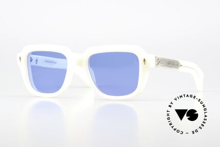 Jacques Marie Mage Taos Limited Edition In Mykonos, Sonnenbrille aus der Dennis Hopper Collaboration, Passend für Herren und Damen