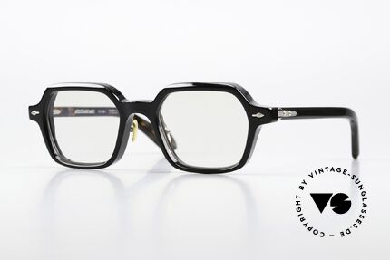Jacques Marie Mage Holden Massive Azetatbrille Eckig, Jacques Marie Mage Brillenfassung, Modell Holden, Passend für Herren und Damen