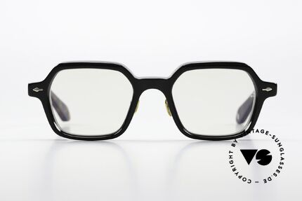 Jacques Marie Mage Holden Massive Azetatbrille Eckig, sehr massiver Azetatrahmen für Damen und Herren, Passend für Herren und Damen