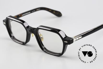 Jacques Marie Mage Holden Massive Azetatbrille Eckig, JMM zeigt, dass "vintage" keine Frage des Alters ist!, Passend für Herren und Damen