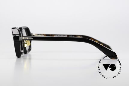 Jacques Marie Mage Holden Massive Azetatbrille Eckig, das ist Brillenhandwerk in einer anderen Dimension!, Passend für Herren und Damen