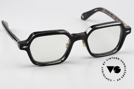 Jacques Marie Mage Holden Massive Azetatbrille Eckig, ein ungetragenes Exemplar für alle Qualitätsliebhaber, Passend für Herren und Damen