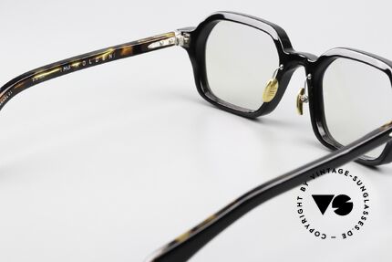 Jacques Marie Mage Holden Massive Azetatbrille Eckig, stilvoller & besser geht's nicht (Nr. 319 von nur 500), Passend für Herren und Damen