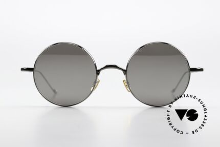 Jacques Marie Mage Diana Verspiegelte Sonnengläser, streng limitierte Beta-Titan Sonnenbrille, Gr. 48-22, Passend für Herren und Damen