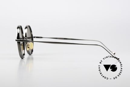 Jacques Marie Mage Diana Verspiegelte Sonnengläser, wirkt aber eher wie anthrazit oder gunmetal chrome!, Passend für Herren und Damen