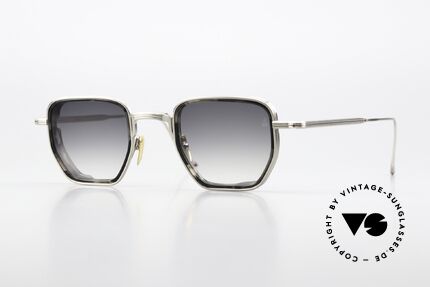 Jacques Marie Mage Atkins Eckige Outlaw Sonnenbrille Details