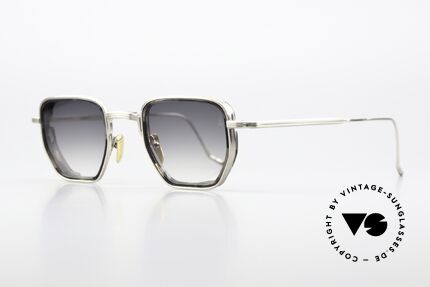 Jacques Marie Mage Atkins Eckige Outlaw Sonnenbrille, weltweit nur 400 Stück (Hommage an Outlaw Atkins), Passend für Herren