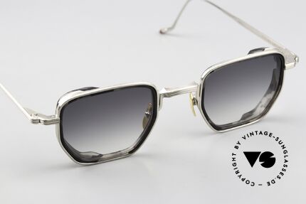 Jacques Marie Mage Atkins Eckige Outlaw Sonnenbrille, ein ungetragenes Exemplar für alle Qualitätsliebhaber, Passend für Herren