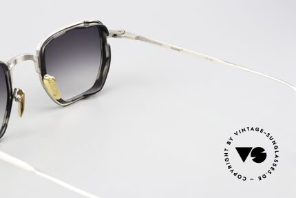 Jacques Marie Mage Atkins Eckige Outlaw Sonnenbrille, Größe: large, Passend für Herren