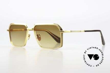 Jacques Marie Mage Vasco Eckige Luxusbrille Herren, weltweit nur 500 Stück (bereits eine Sammlerbrille), Passend für Herren