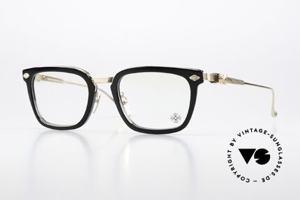 Chrome Hearts Overpoked Luxusbrille Unisex Vergoldet Details