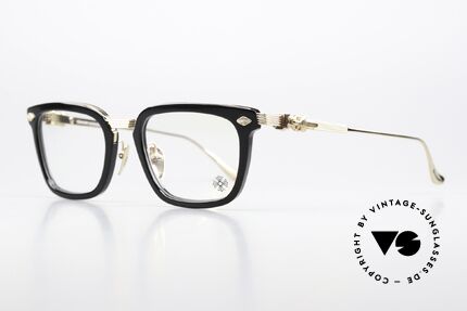 Chrome Hearts Overpoked Luxusbrille Unisex Vergoldet, markante LUXUS-Brille; nicht nur für Rocker, Passend für Herren und Damen