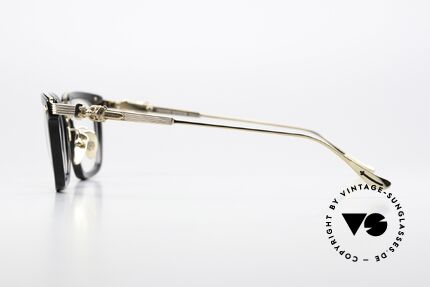 Chrome Hearts Overpoked Luxusbrille Unisex Vergoldet, mit den typischen CHROME HEARTS Insignien, Passend für Herren und Damen