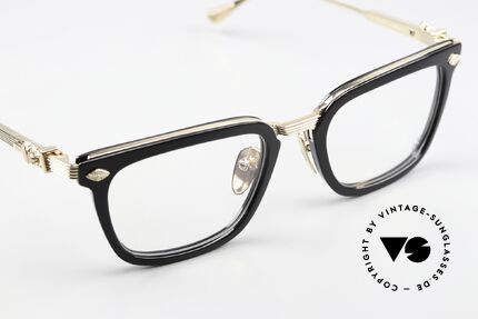 Chrome Hearts Overpoked Luxusbrille Unisex Vergoldet, ungetragenes Exemplar mit orig. Verpackung, Passend für Herren und Damen