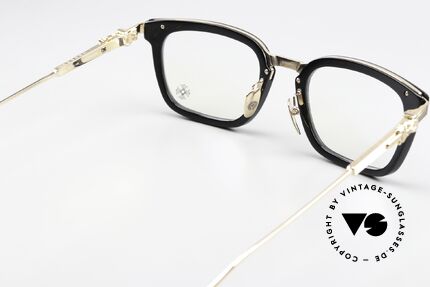 Chrome Hearts Overpoked Luxusbrille Unisex Vergoldet, Größe: large, Passend für Herren und Damen