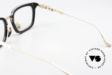 Chrome Hearts Overpoked Luxusbrille Unisex Vergoldet, Größe: large, Passend für Herren und Damen