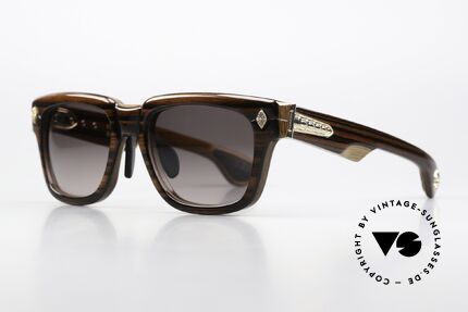 Chrome Hearts Lilith Edelholz Brille 18KT Gold, 18kt gold-plated, unisex Modell in Gr. 56/18, Passend für Herren und Damen