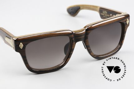 Chrome Hearts Lilith Edelholz Brille 18KT Gold, ungetragenes Exemplar mit orig. Verpackung, Passend für Herren und Damen