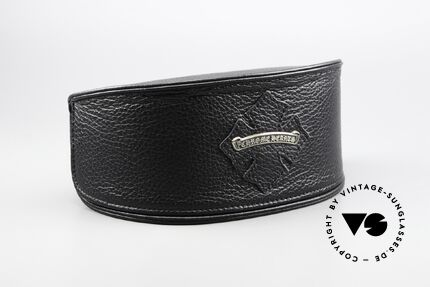 Chrome Hearts Lilith Edelholz Brille 18KT Gold, Größe: medium, Passend für Herren und Damen