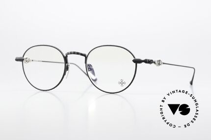 Chrome Hearts Vagidictorian III Pantobrille In Mattschwarz Details