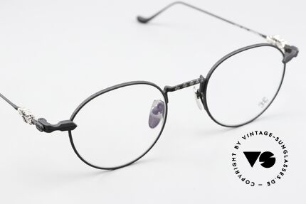 Chrome Hearts Vagidictorian III Pantobrille In Mattschwarz, ungetragenes Exemplar mit orig. Verpackung, Passend für Herren und Damen