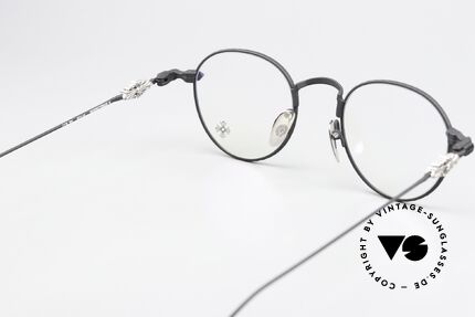 Chrome Hearts Vagidictorian III Pantobrille In Mattschwarz, Größe: large, Passend für Herren und Damen