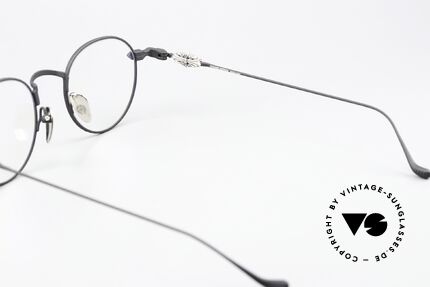 Chrome Hearts Vagidictorian III Pantobrille In Mattschwarz, Größe: large, Passend für Herren und Damen